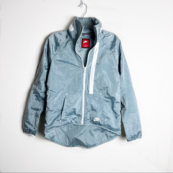 Nike Jackets & Blazers - Nike Zip Up Windbreaker Hoodie Jacket